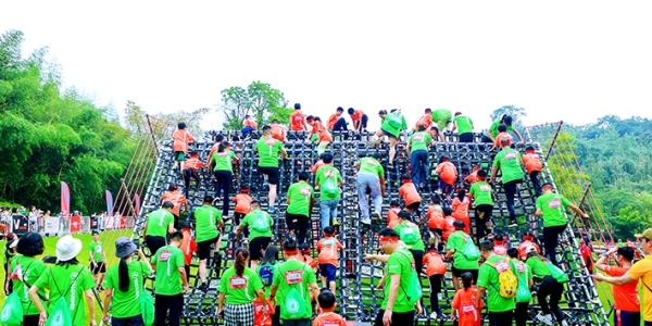长寿湖亲子挑战赛报名启动 享门票午餐还可获多项优惠​