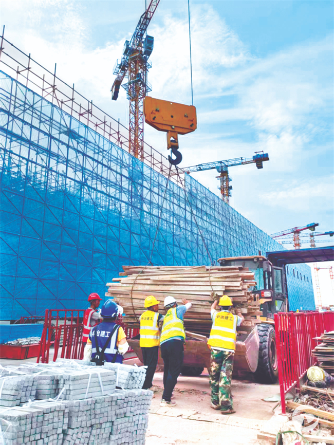 大渡口：重点项目建设“热”力不减