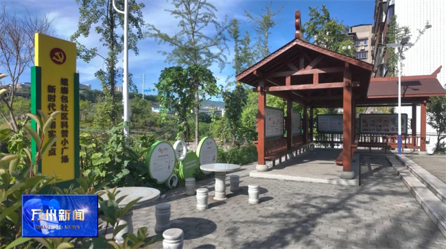 万州：闲置土地变公园 民生实事办实处
