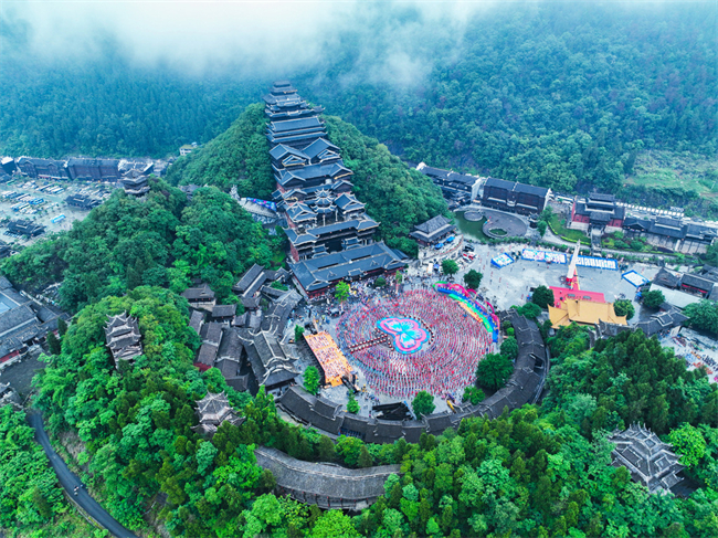 彭水：景区变“非遗博物馆”
