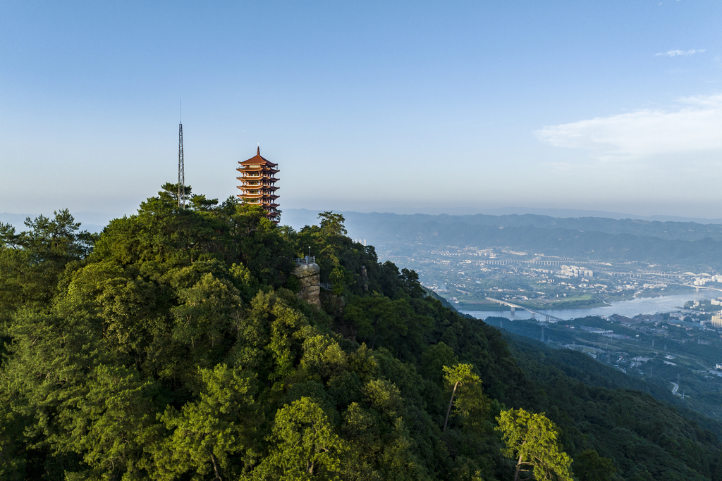 缙云山国家级自然保护区。重庆市林业局供图
