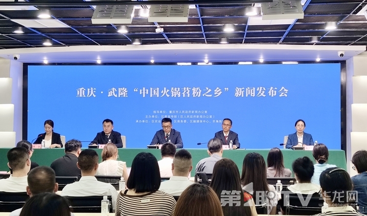 新闻发布会现场。第1眼TV-华龙网记者 曹建 摄