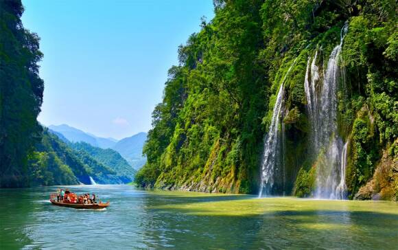 芙蓉江。武隆旅游产业（集团）公司供图